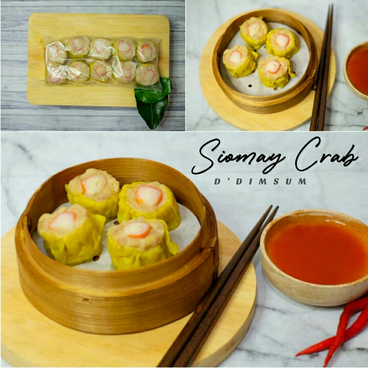 Siomay Crab