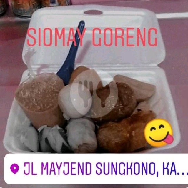 Siomay Goreng