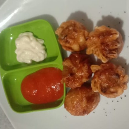 Siomay Goreng