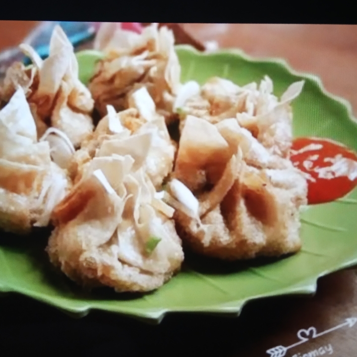 Siomay Goreng