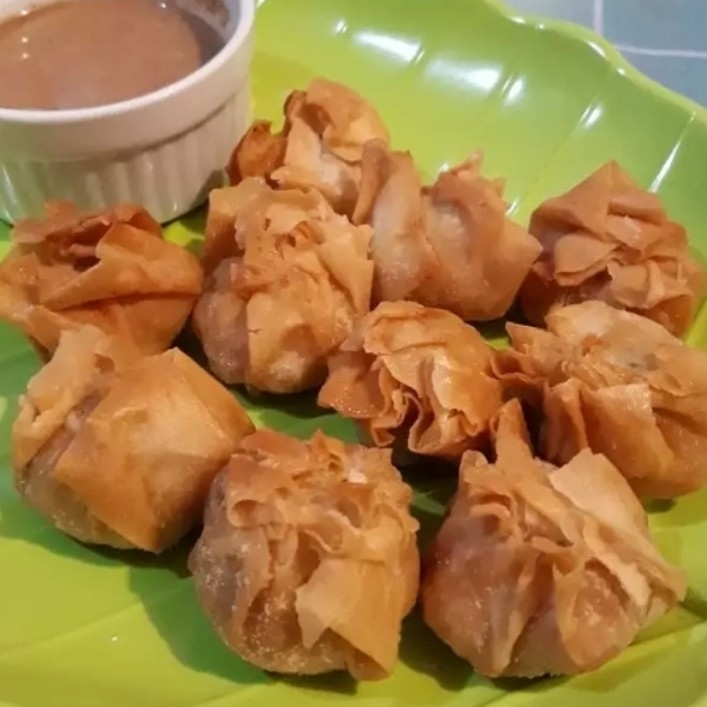 Siomay Goreng Dan Rebus