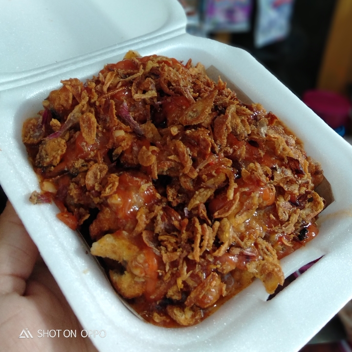 Siomay Goreng Glabed