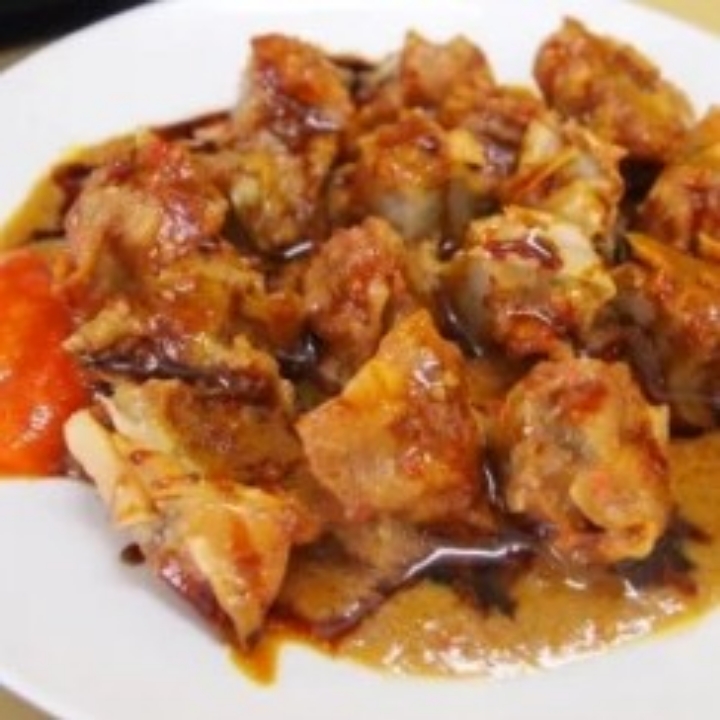 Siomay Goreng Kacang