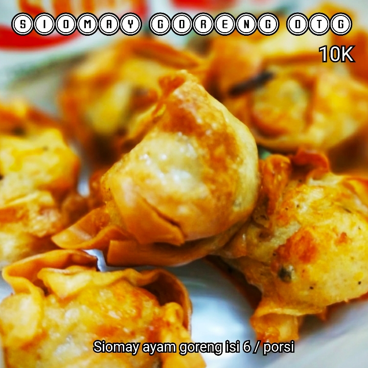 Siomay Goreng OTG