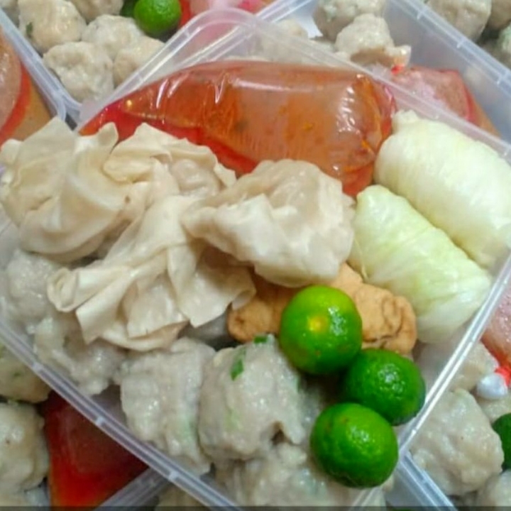 Siomay Ikan Isi 25pc