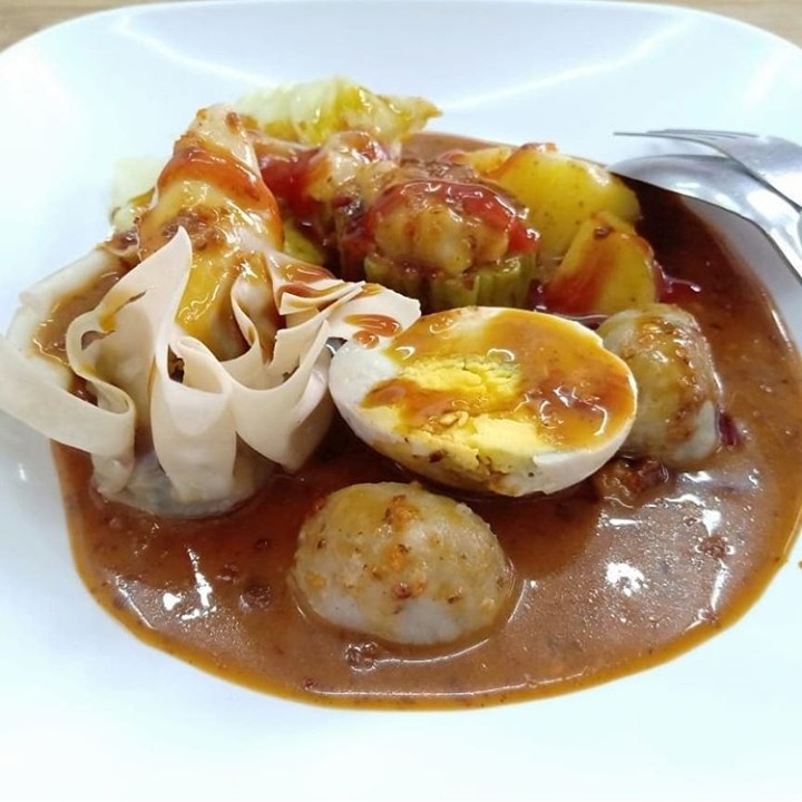 Siomay Ikan Bandung