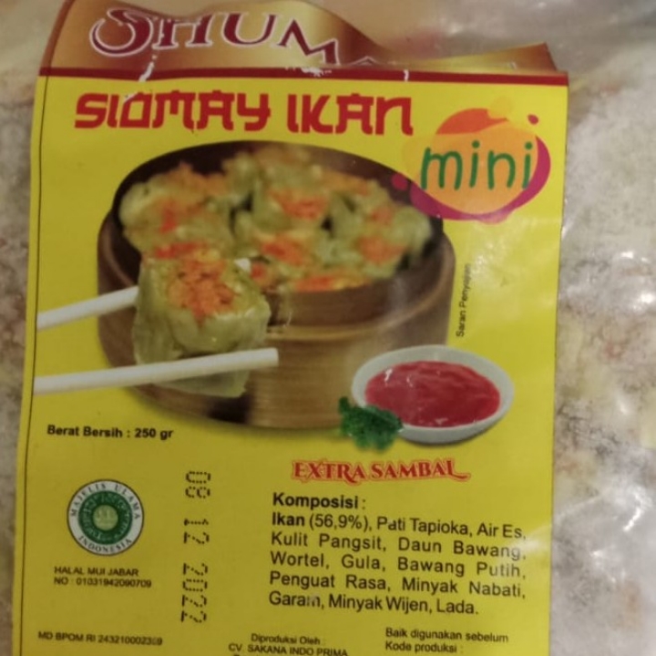 Siomay Ikan Mini