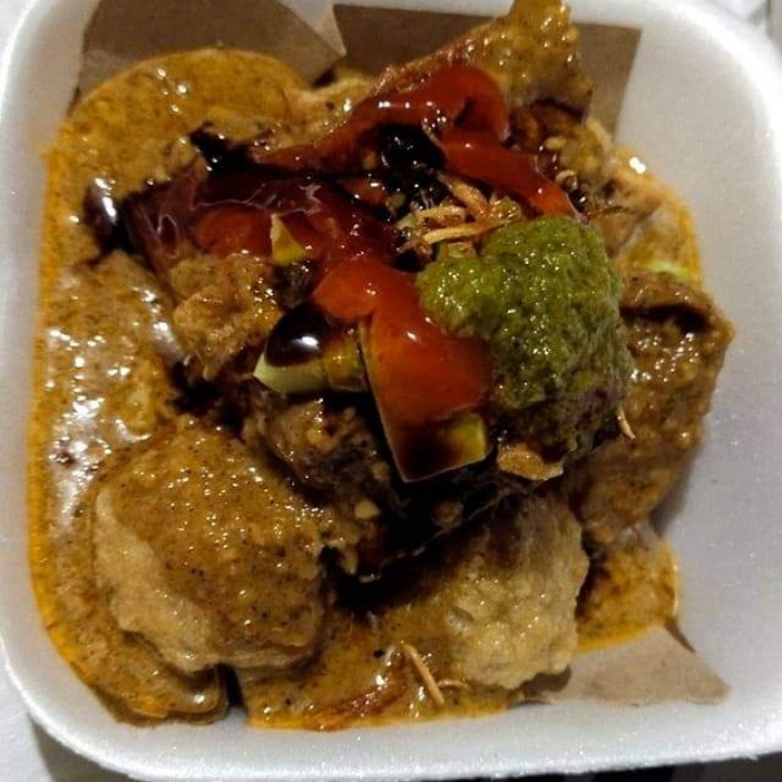 Siomay Ikan Tuhu