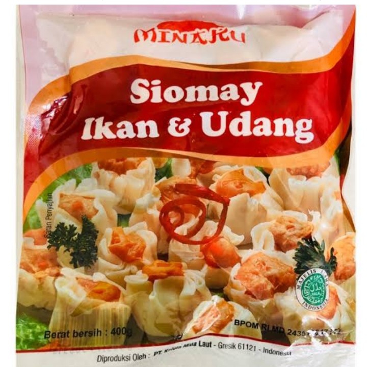 Siomay Ikan dan Udang