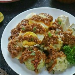 Siomay Ikan komplit