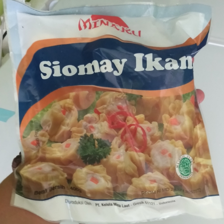 Siomay Ikan minaku 