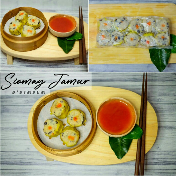 Siomay Jamur