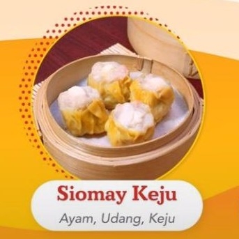 Siomay Keju