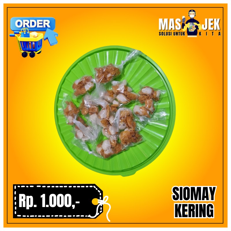 Siomay Kering