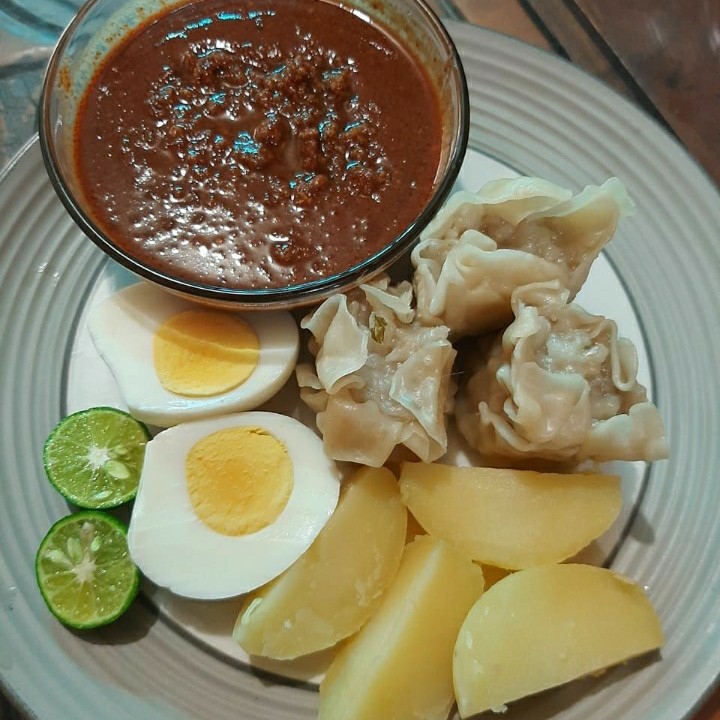 Siomay Khas Tenggiri Asli