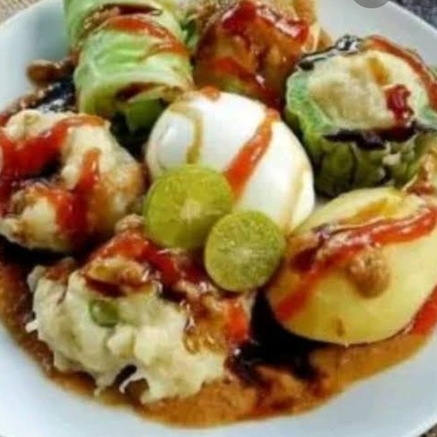 Siomay Komplit