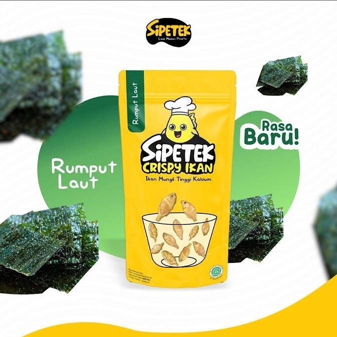 Sipetek Rumput Laut 