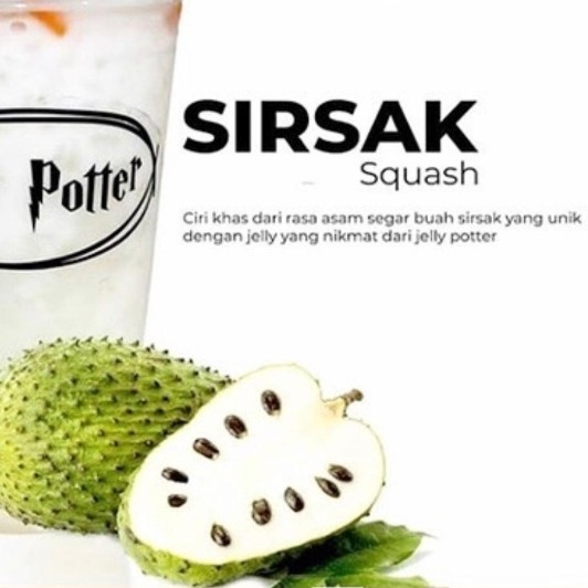 Sirsak Squash