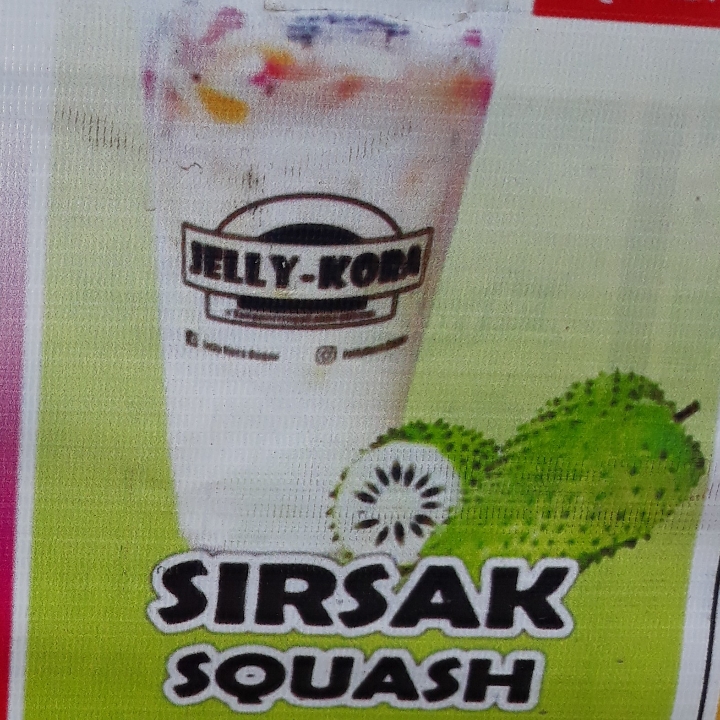 Sirsak Squash