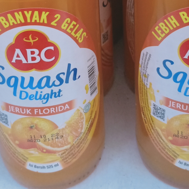 Sirup ABC Squash Delight