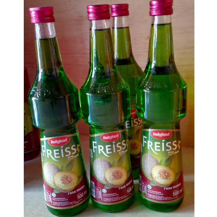 Sirup Indofood Melon 500ml