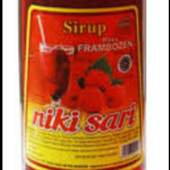 Sirup Niki Sari Botol