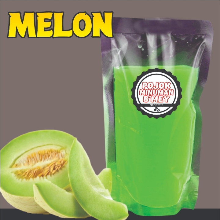 Sirup Soda Serasi Melon