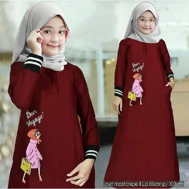 Sissy Kids  Gamis Anak Delilah Kids 2