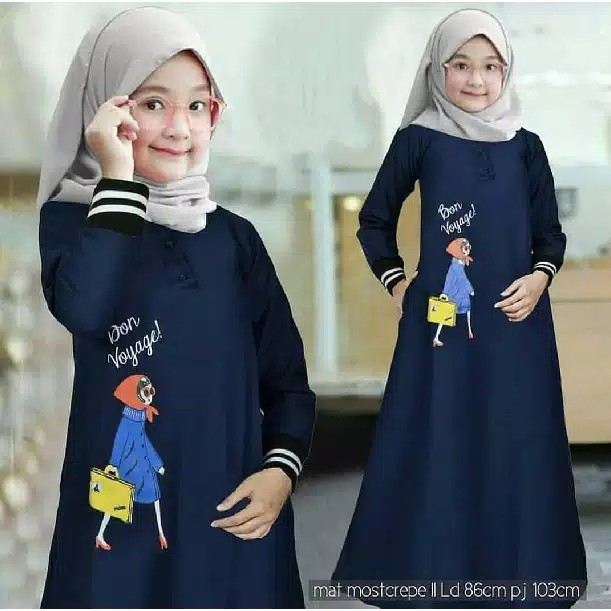 Sissy Kids  Gamis Anak Delilah Kids 3