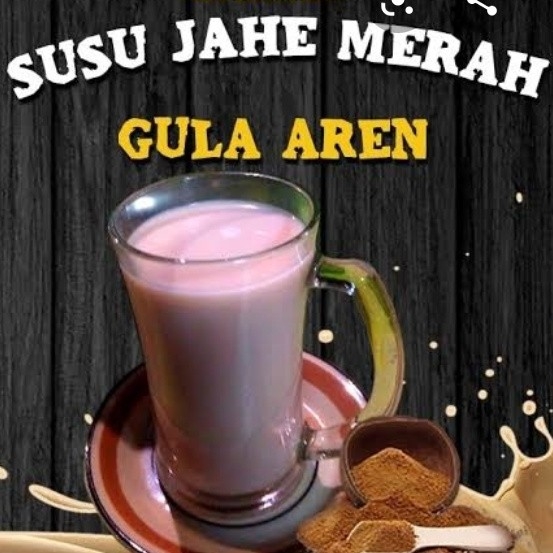 Sjarah Guren - Susu Jahe Gula aren