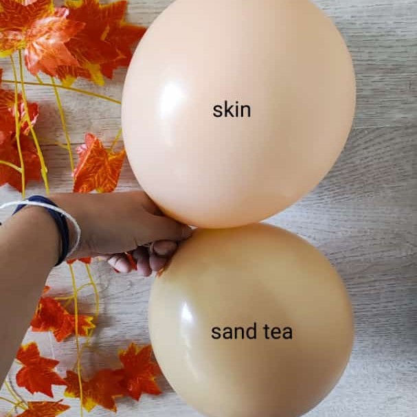 Skin Cokelat Susu X Sand Tea