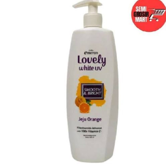 Skincare Lovely Emeron Jeju Orange 500ml