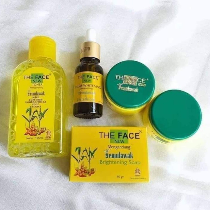 Skincare Temulawak 5