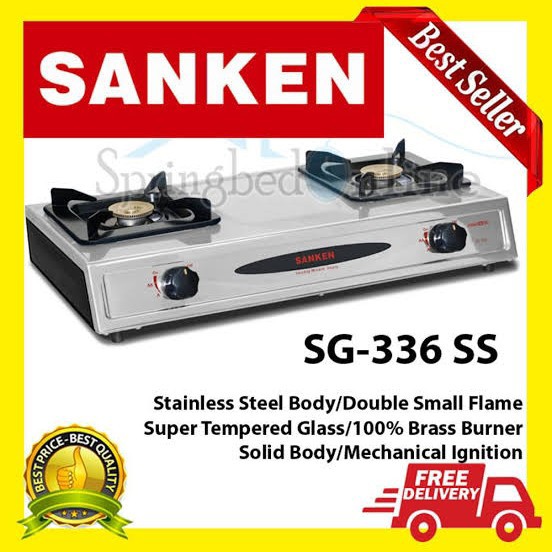 KOMPOR GAS SANKEN SG-336 STENLIES