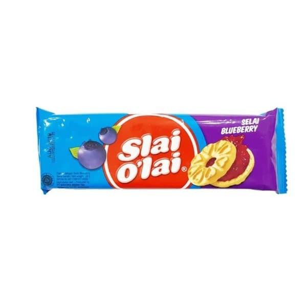 Slai Olai Biscuit Blueberry 24g