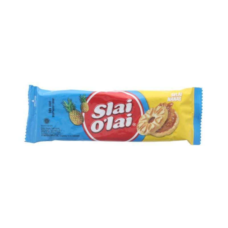 Slai Olai Biscuit Nanas 24g