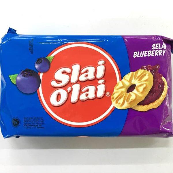 Slai Olai Biscuit Susu Selai Bluberry 240g