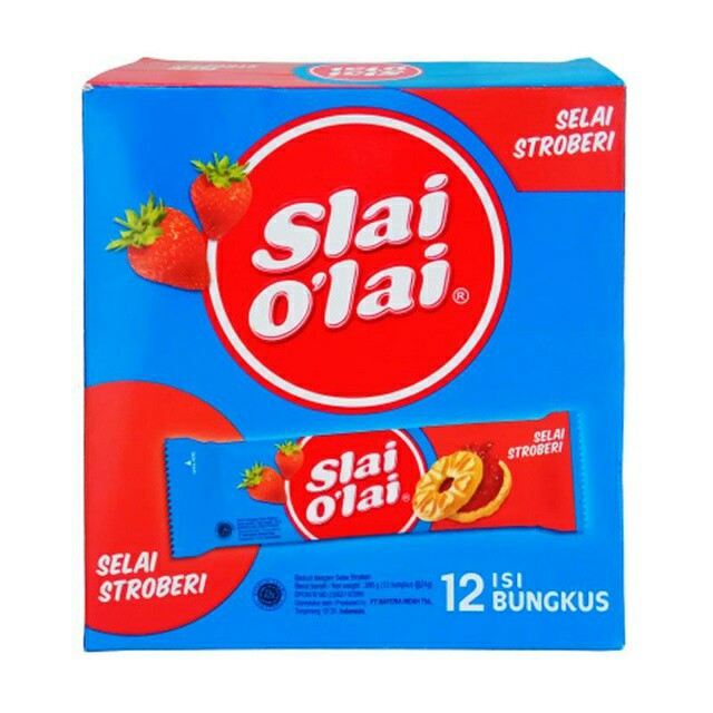 Slai olai stroberi