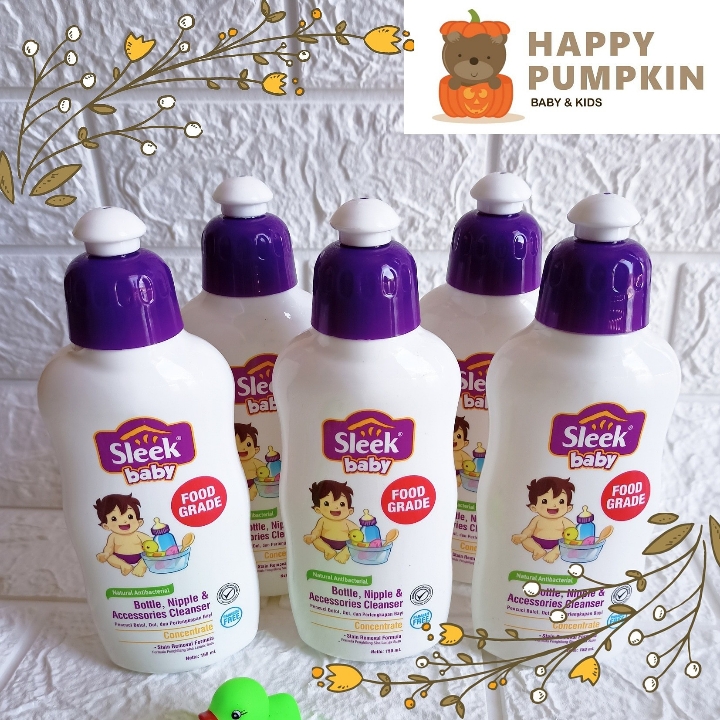 Sleek Baby Bottle Nipple Accessories Cleanser 150 ml