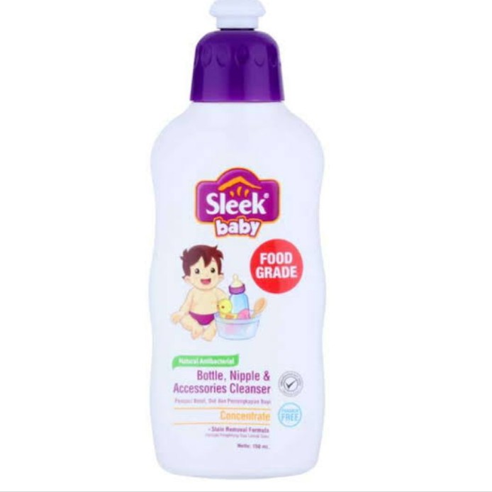 Sleek Baby Bottle Nipple 150ml