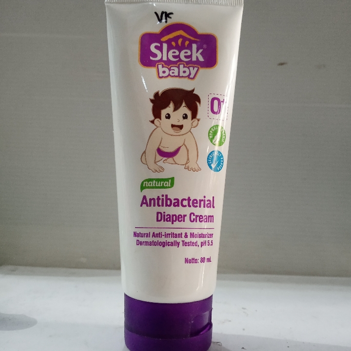 Sleek Baby Diaper Cream