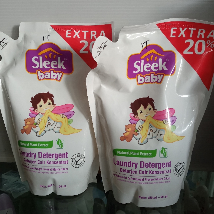 Sleek Baby Laundry Detergent