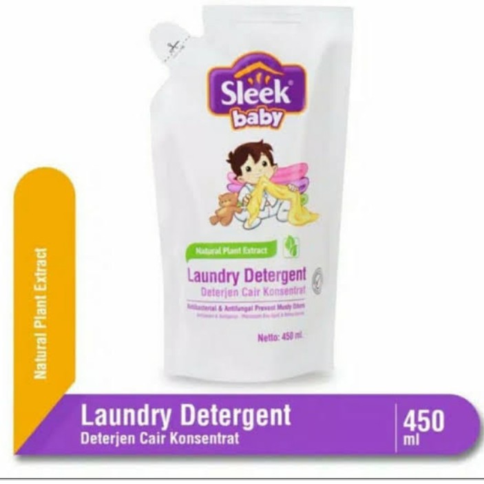 Sleek Baby Laundry Detergent 450 Ml