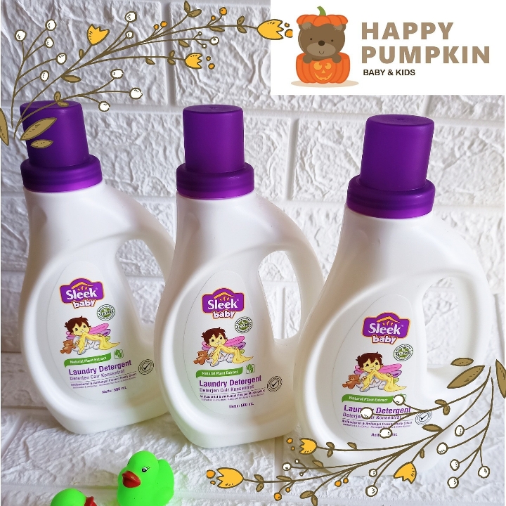 Sleek Baby Laundry Detergent 500 ml Sleek Baby Sabun Cuci Baju