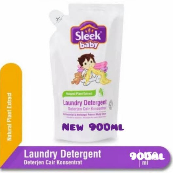 Sleek Baby Laundry Detergent 900 Ml