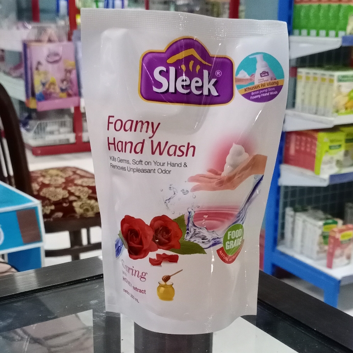 Sleek Hand Wash Carring