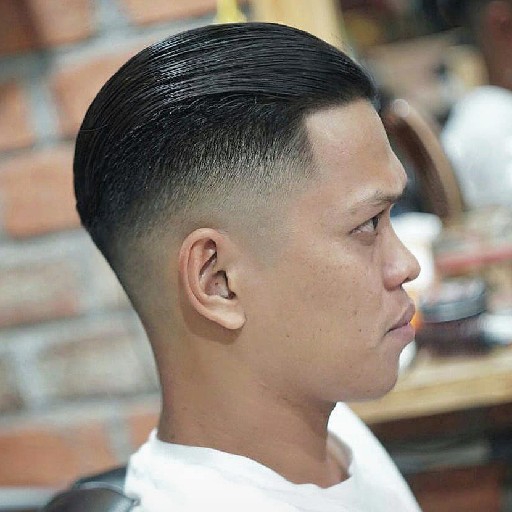 Slick Back Fade