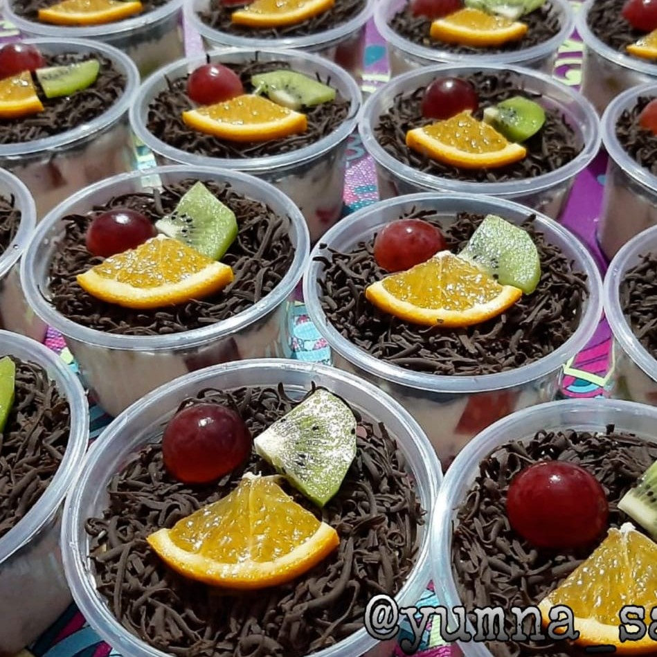 Small Salad Mix Coklat Keju