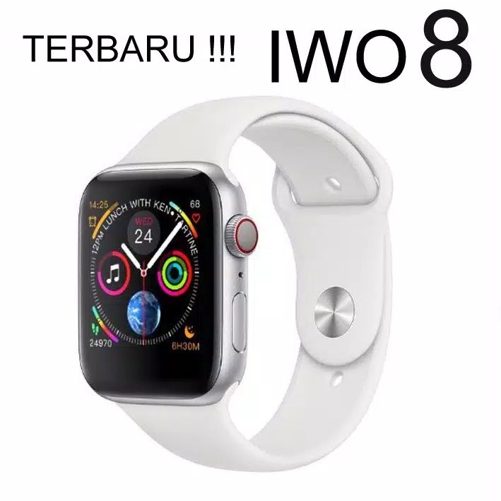 Smartwatch IWO 5 - Jam Tangan Pintar Smart Watch 2