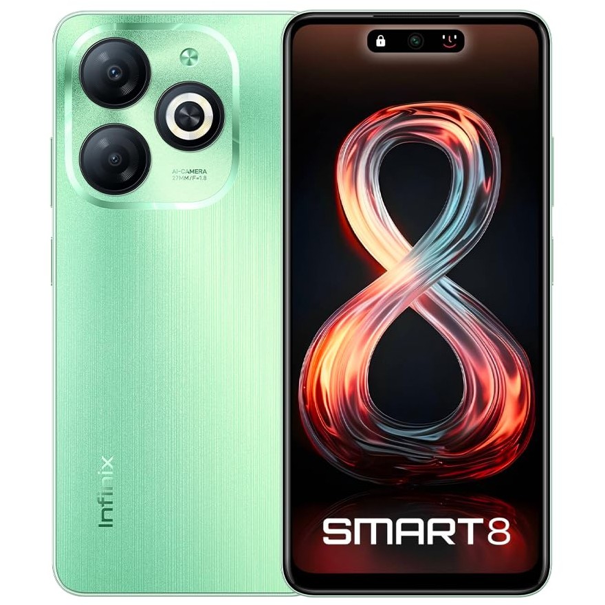 SMART 8 RAM 3 GB ROM 64 GB